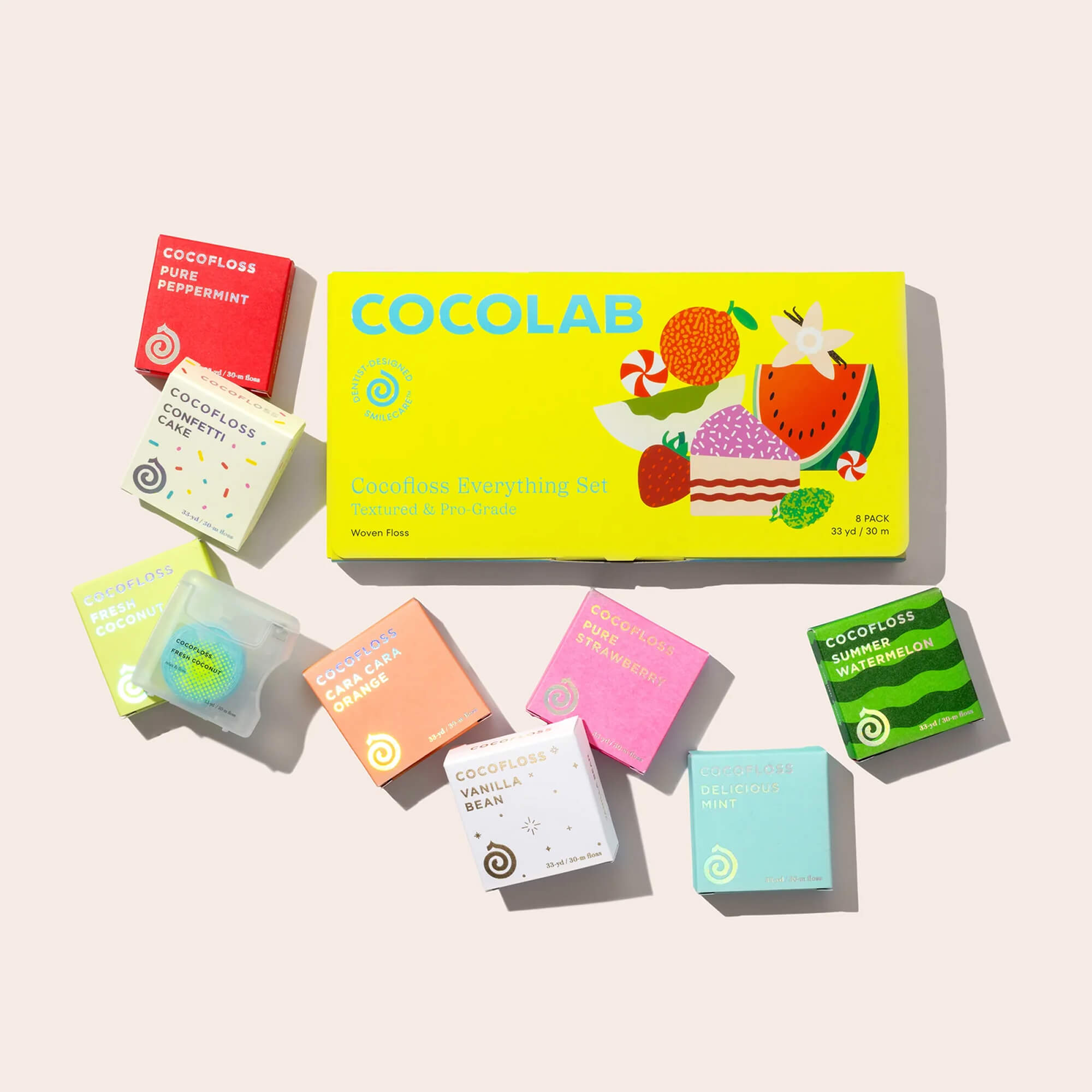 coco　clocheページ Cocofloss Everything Set – COCOLAB