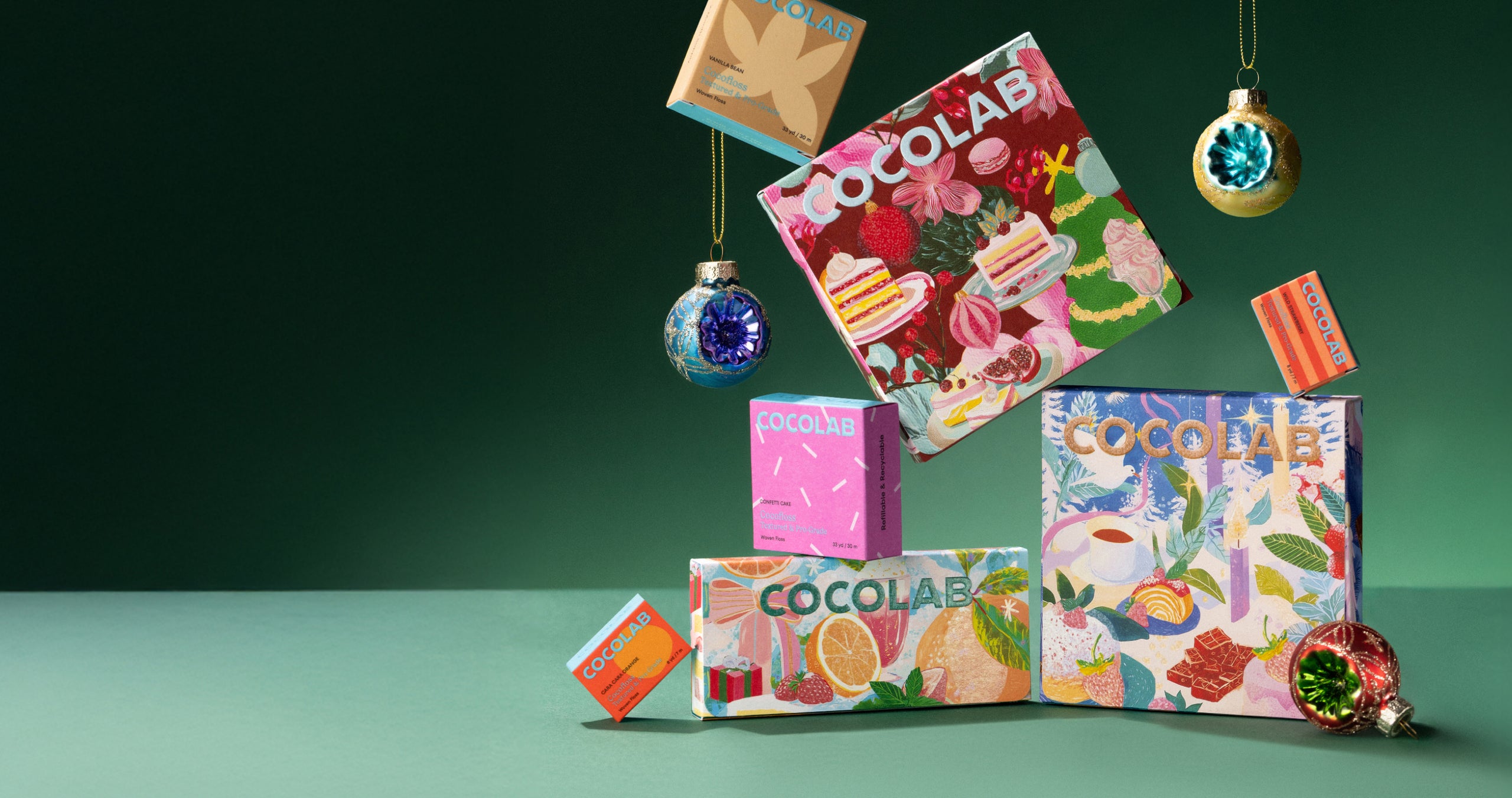 Cocofloss Cocofloss Delicious Mint