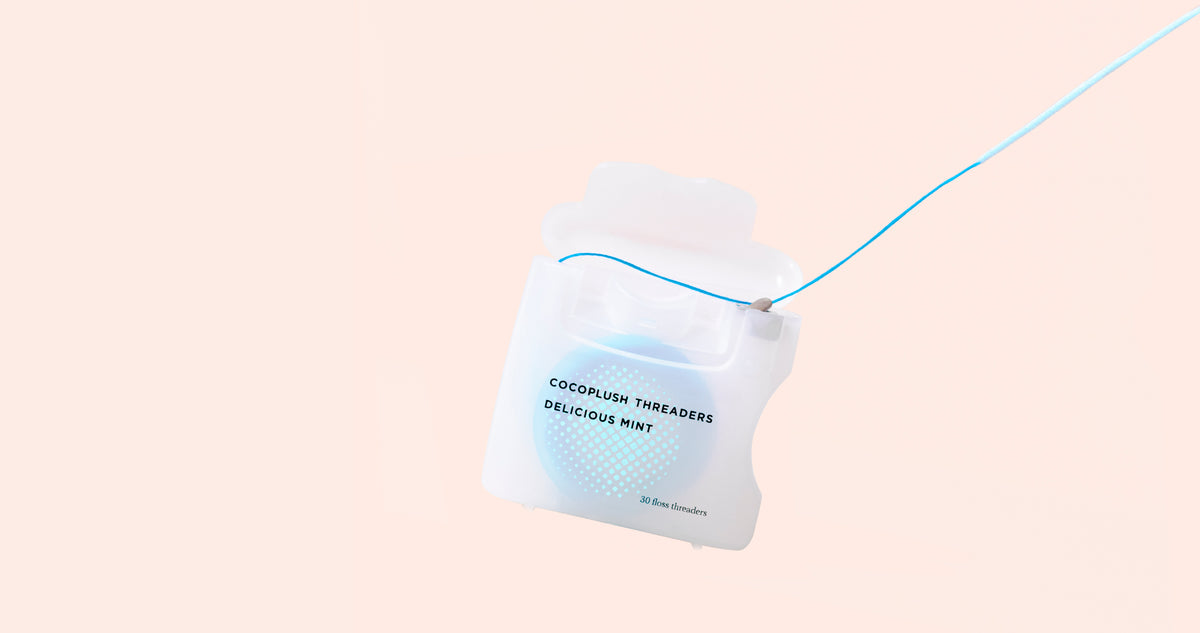 How To Use A Floss Threader | Cocofloss – COCOLAB