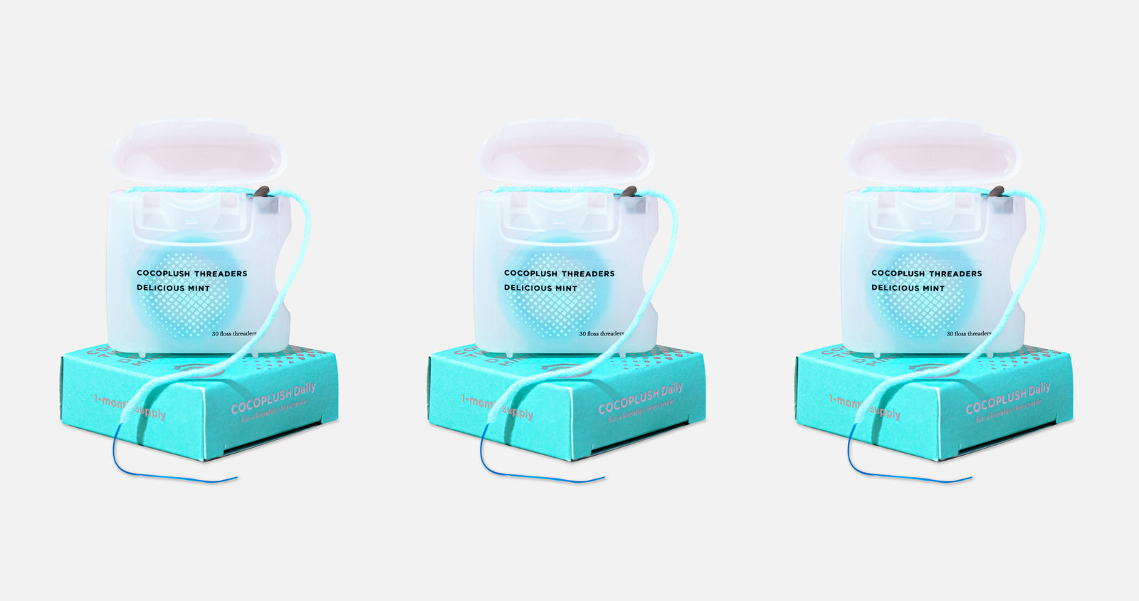 How To Floss A Dental Bridge | Cocofloss – COCOLAB