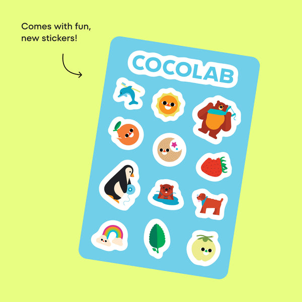 Happy Kids Teeth Routine – COCOLAB