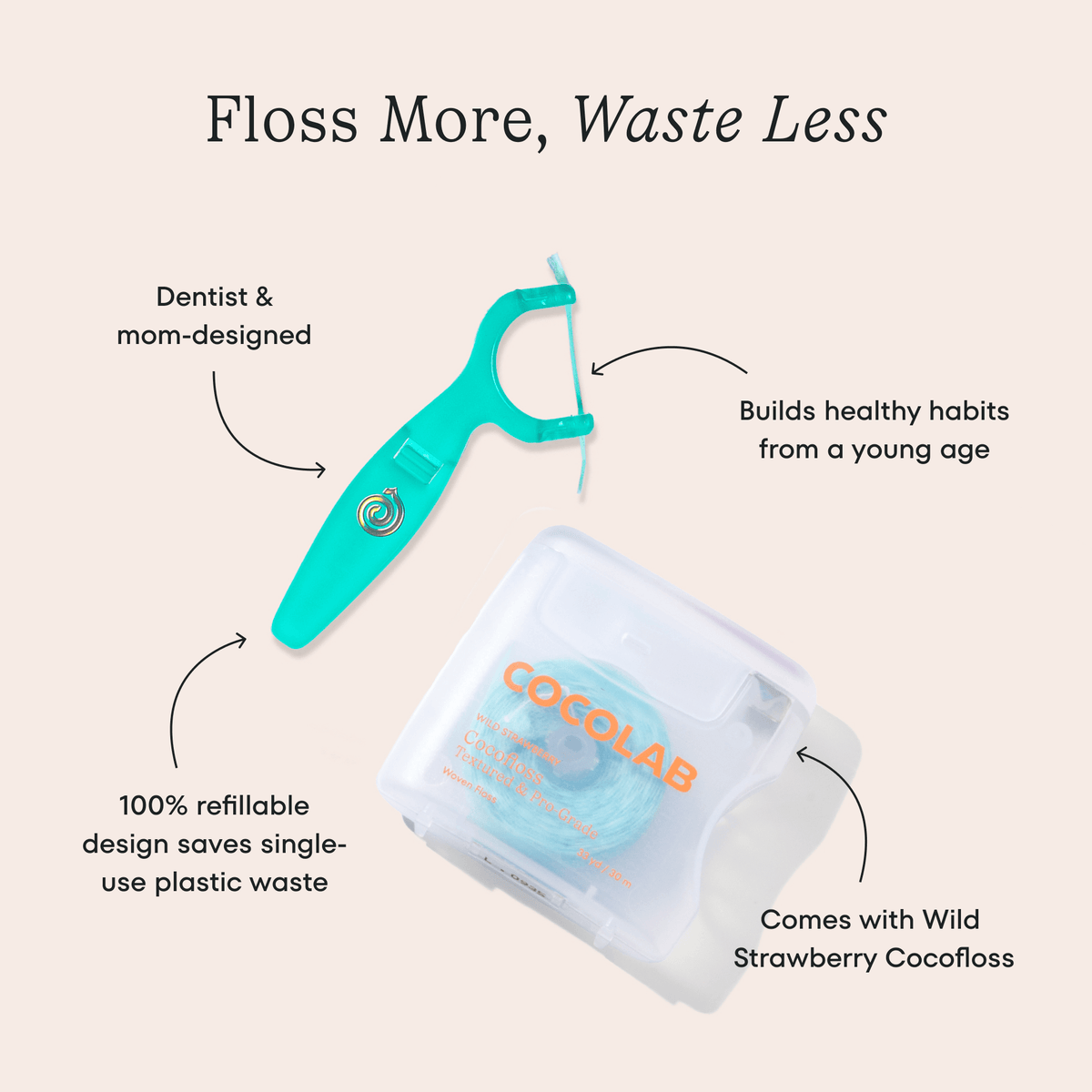 Kids Cocobrush 3-Pack