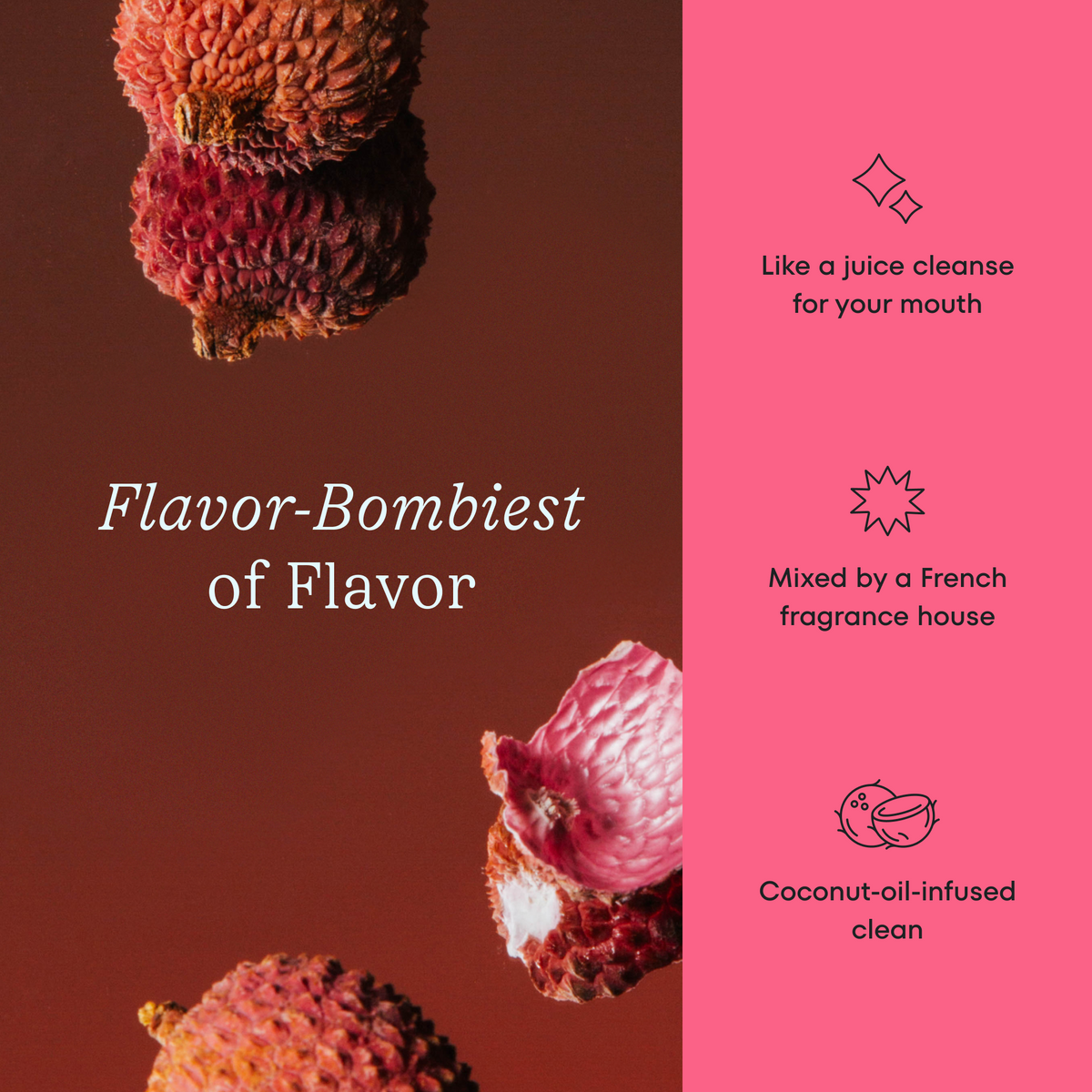 Lychee Breeze Dental Floss