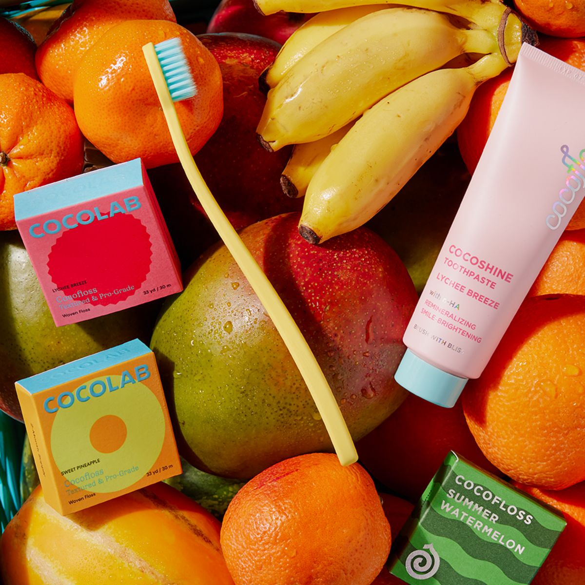 Lychee Breeze Dental Floss