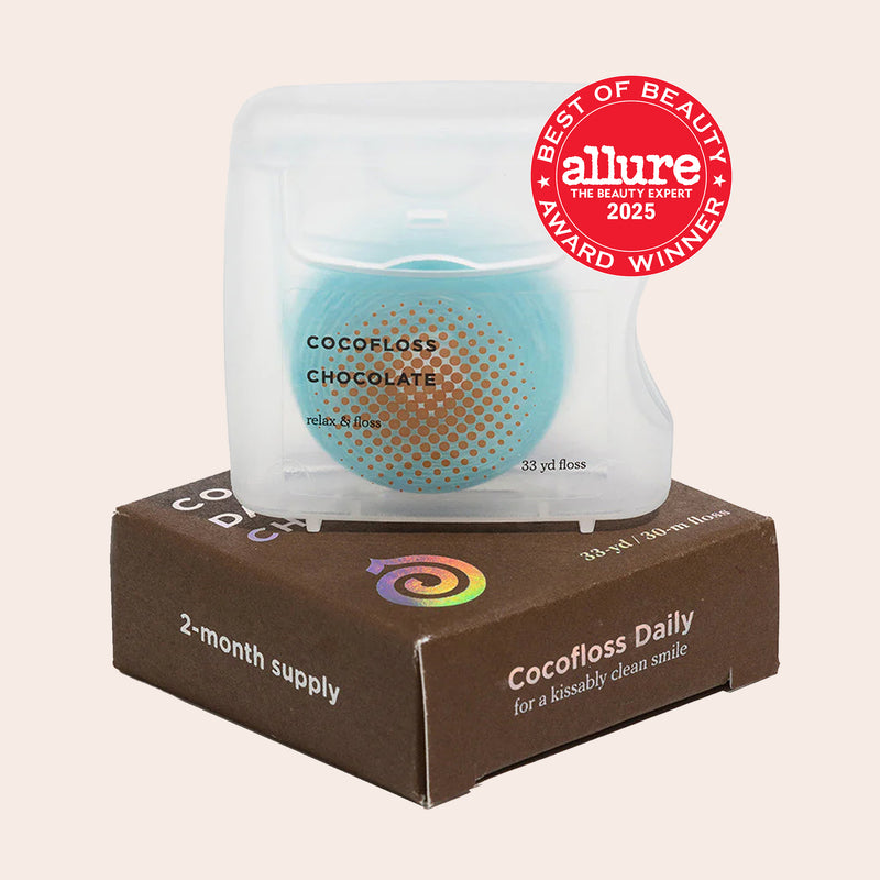 Dark Chocolate Dental Floss