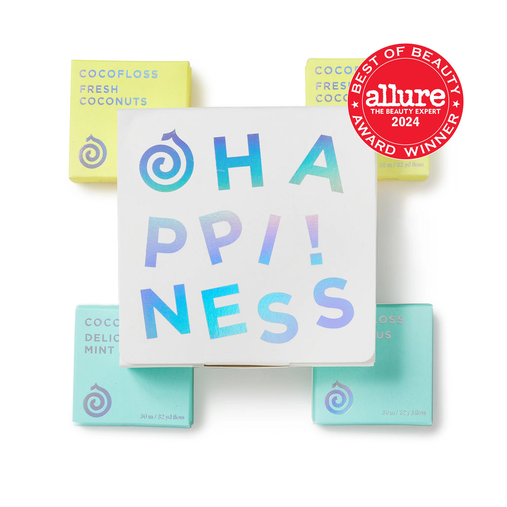 Cocofloss Happiness Set