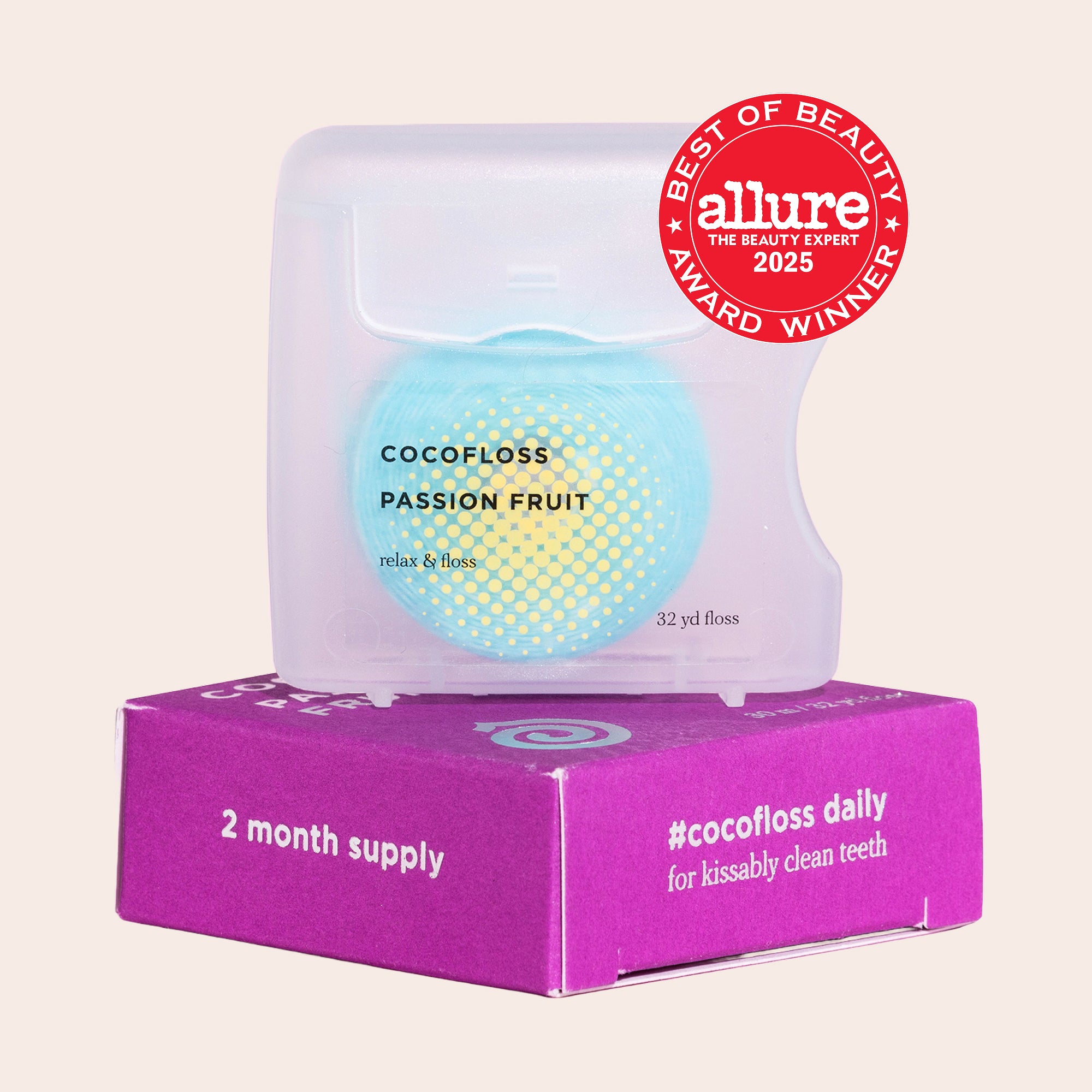 Passion Fruit Dental Floss