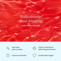 Cara Cara Orange Dental Floss