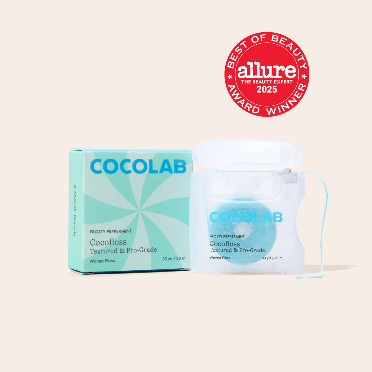 Frosty Peppermint Dental Floss