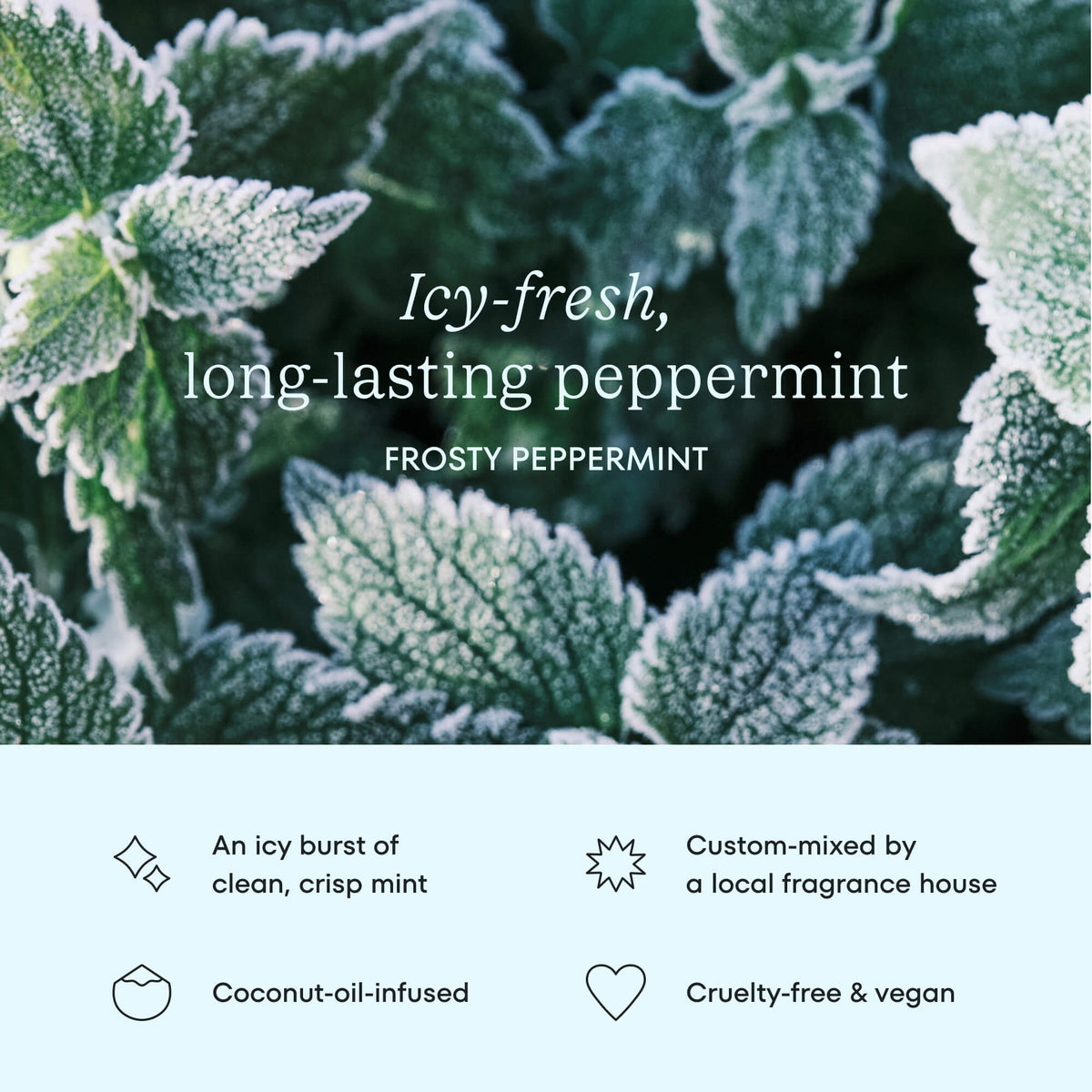 Frosty Peppermint Dental Floss