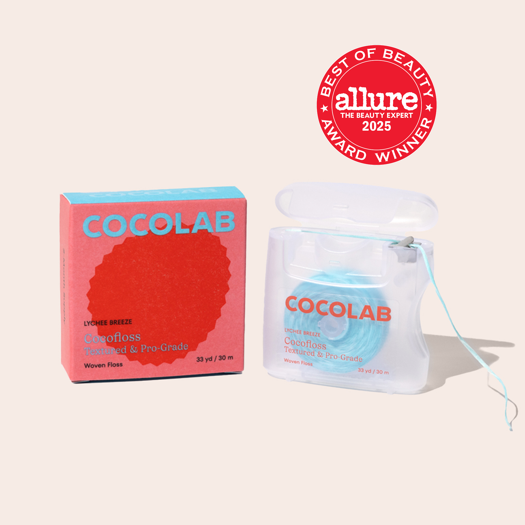 Lychee Breeze Dental Floss
