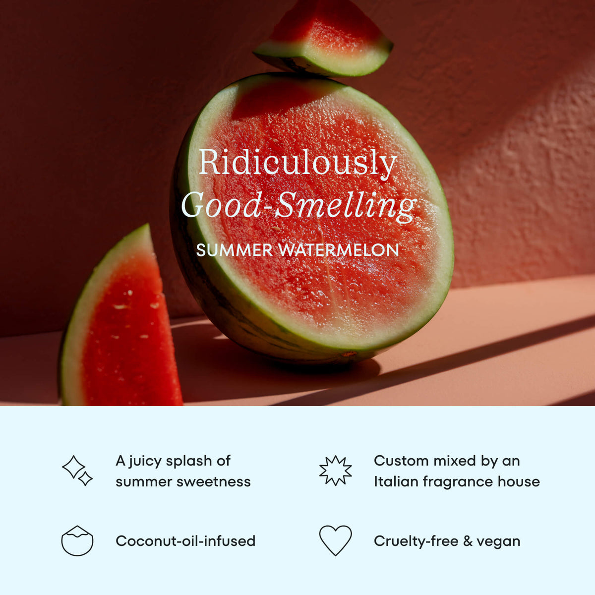 Summer Watermelon Dental Floss