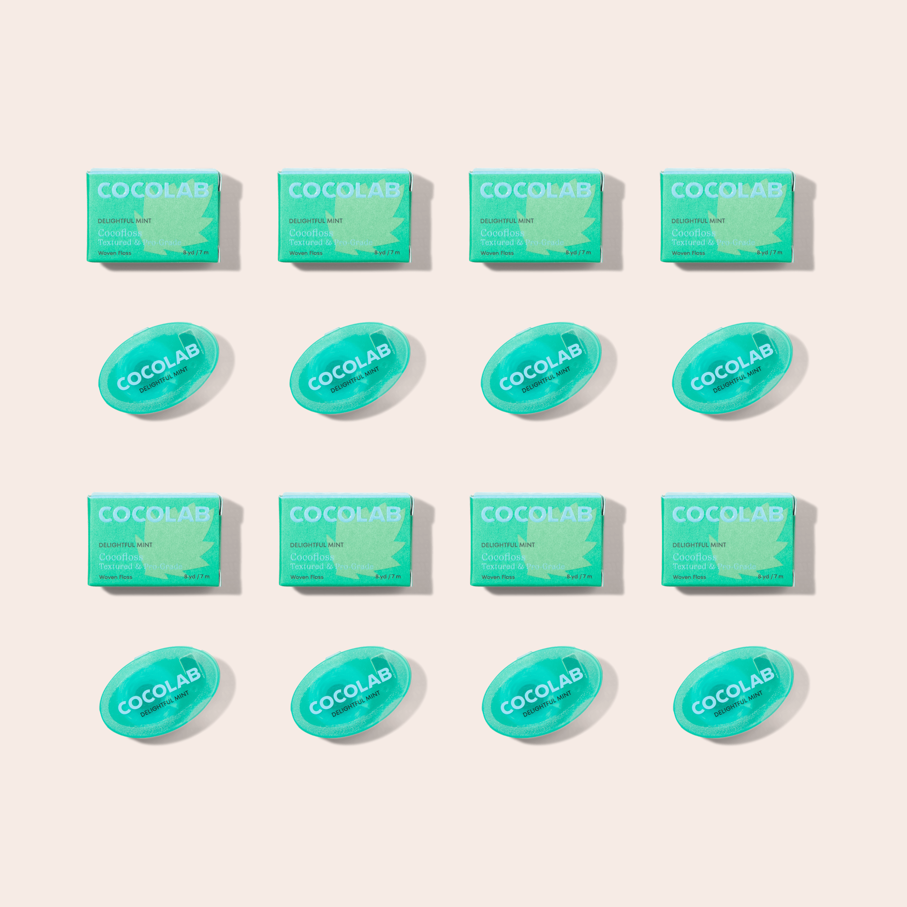 Mini Floss 8-Pack