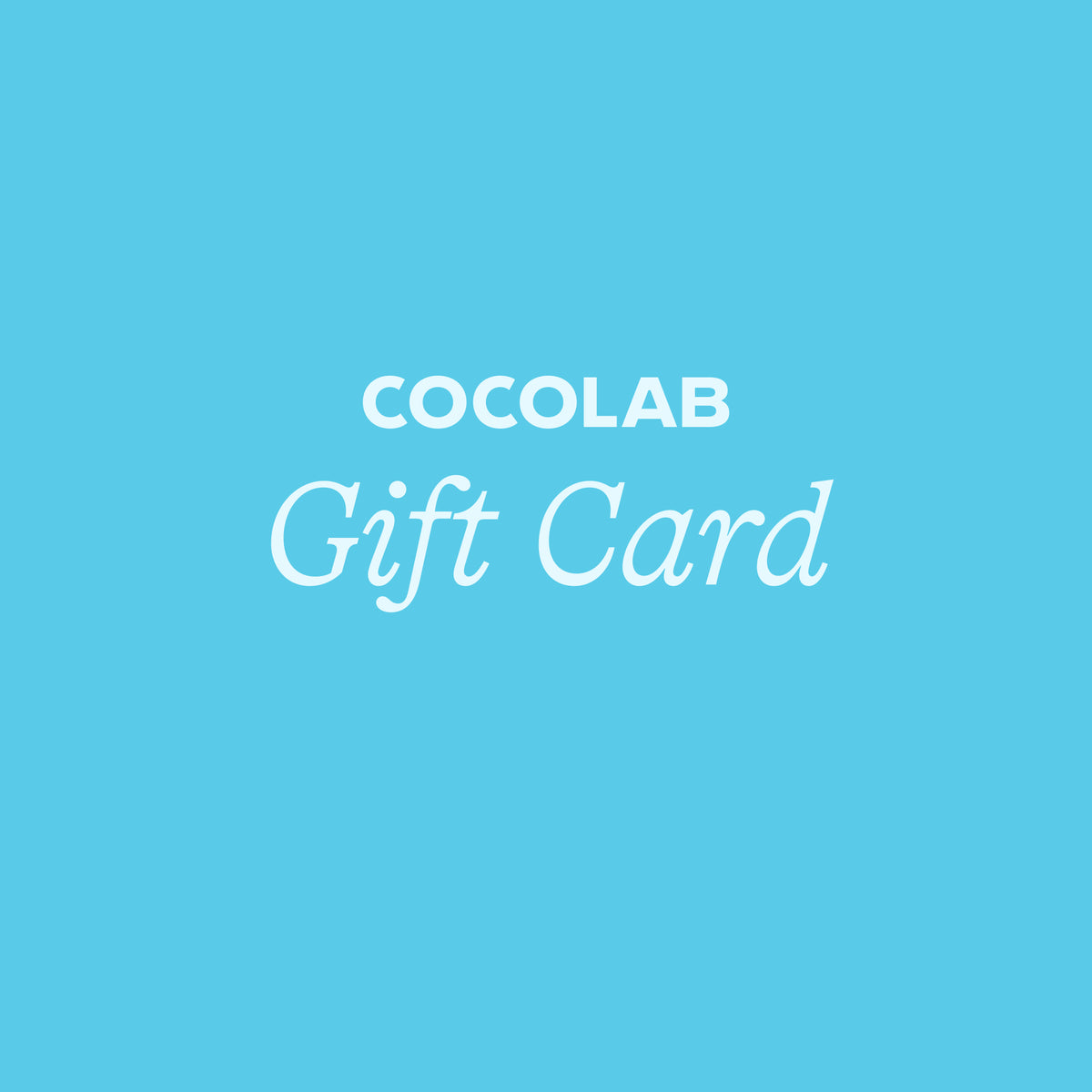 Digital Gift Cards
