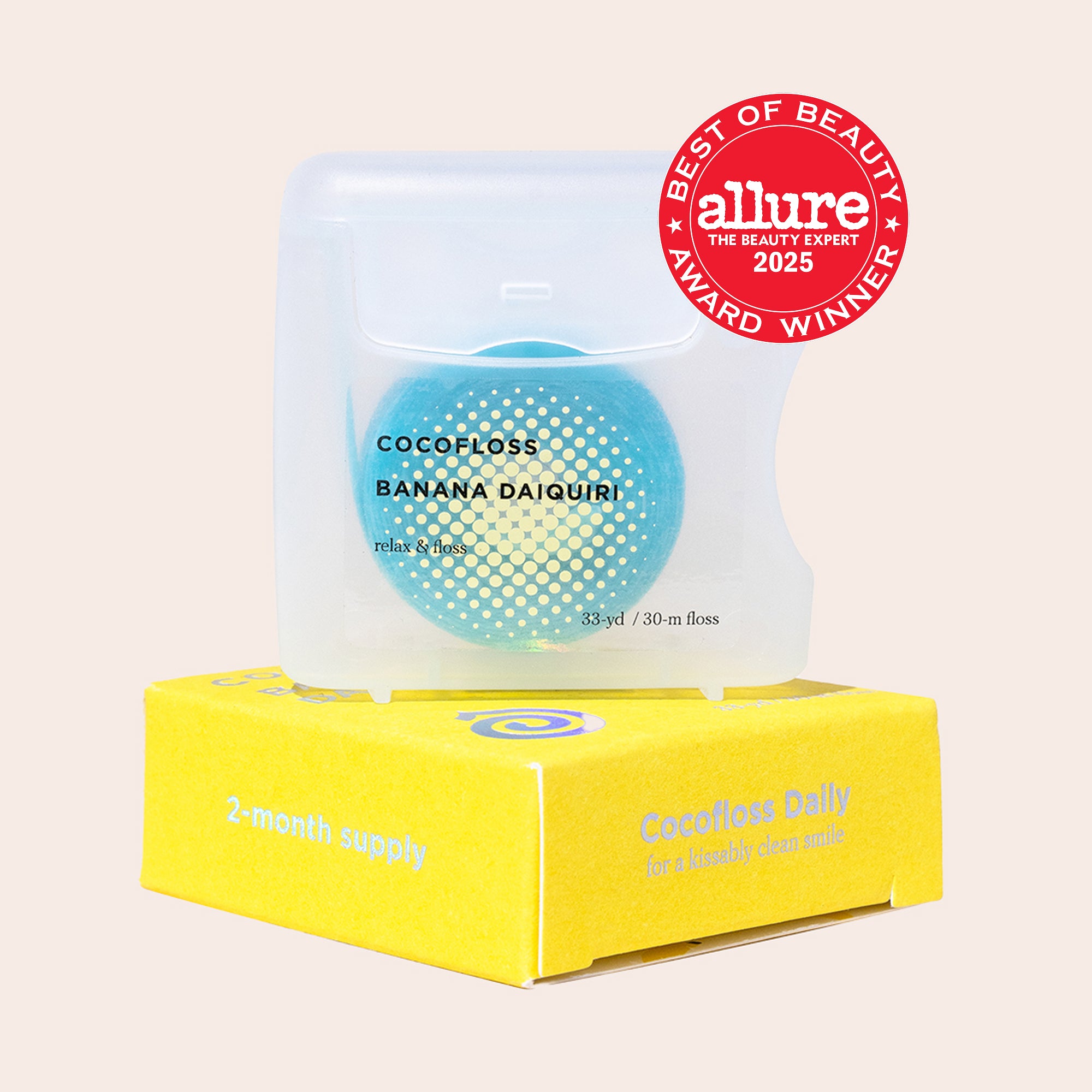 Banana Daiquiri Dental Floss