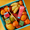 Basket of fruits with Cocolab products on a bright background