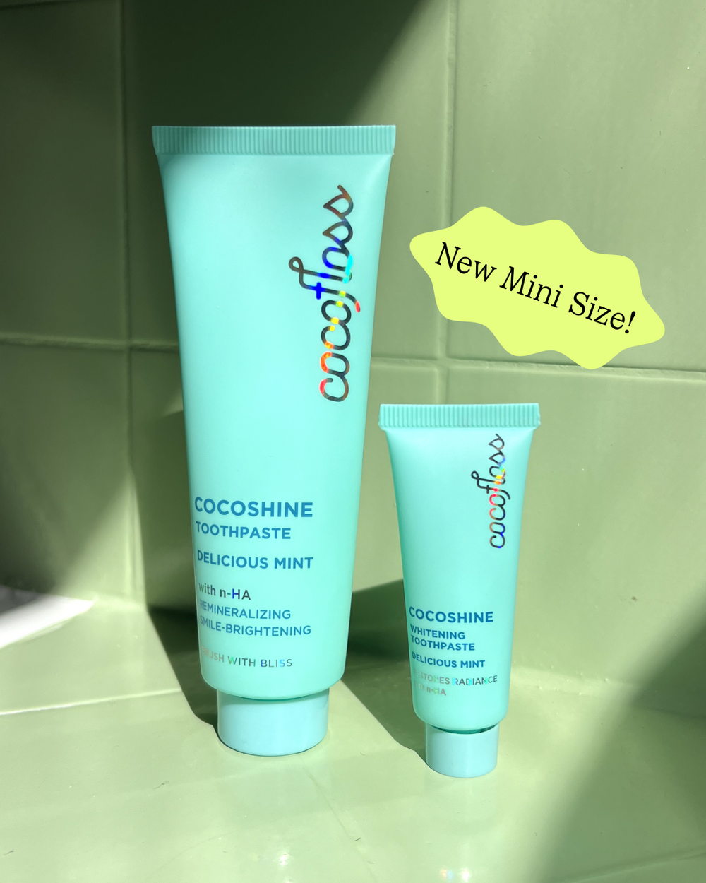 Cocoshine Mini Whitening Toothpaste