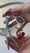 Cherry Bloom Bag Charm