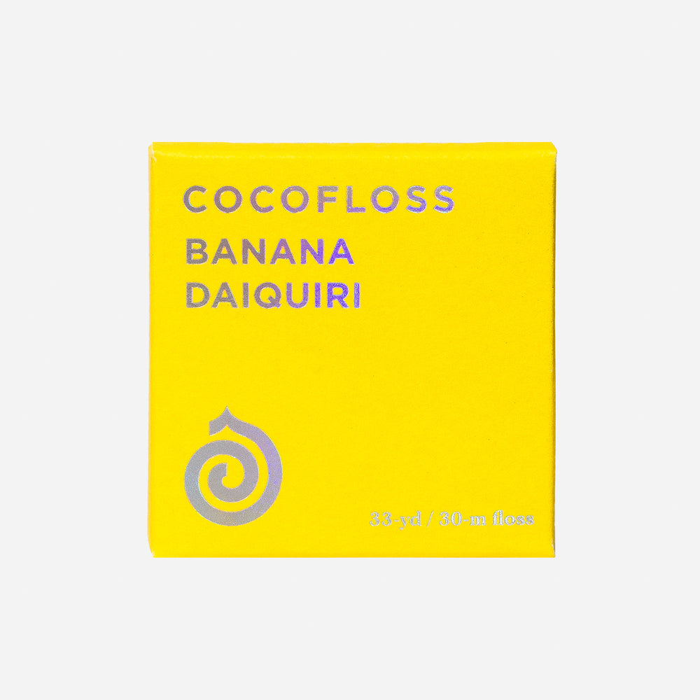 Banana Daiquiri Dental Floss