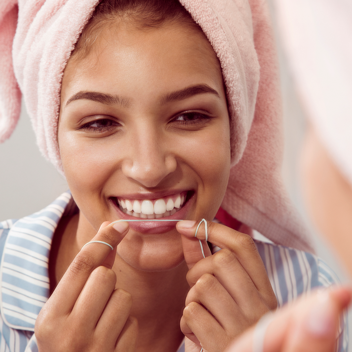 (Frosty) Pure Peppermint Dental Floss