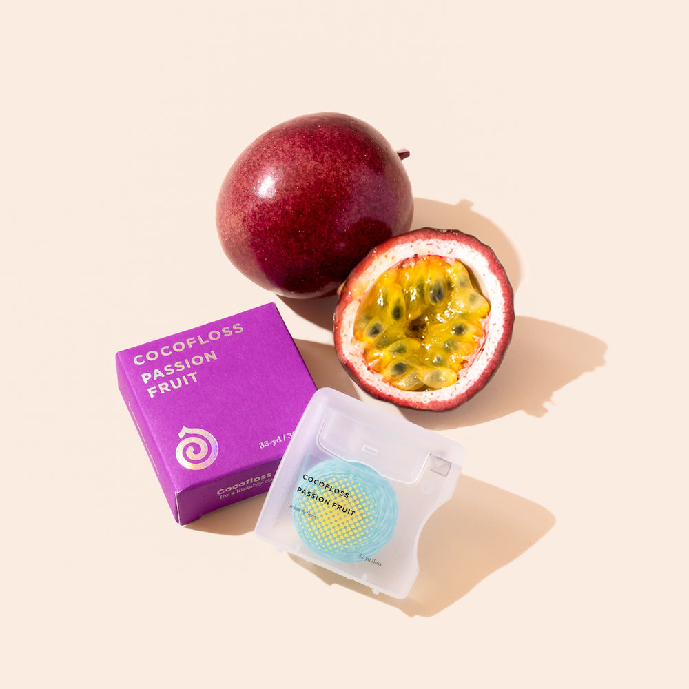 Passion Fruit Dental Floss